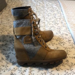 Sorel Joan of Arctic Wedge Bootie